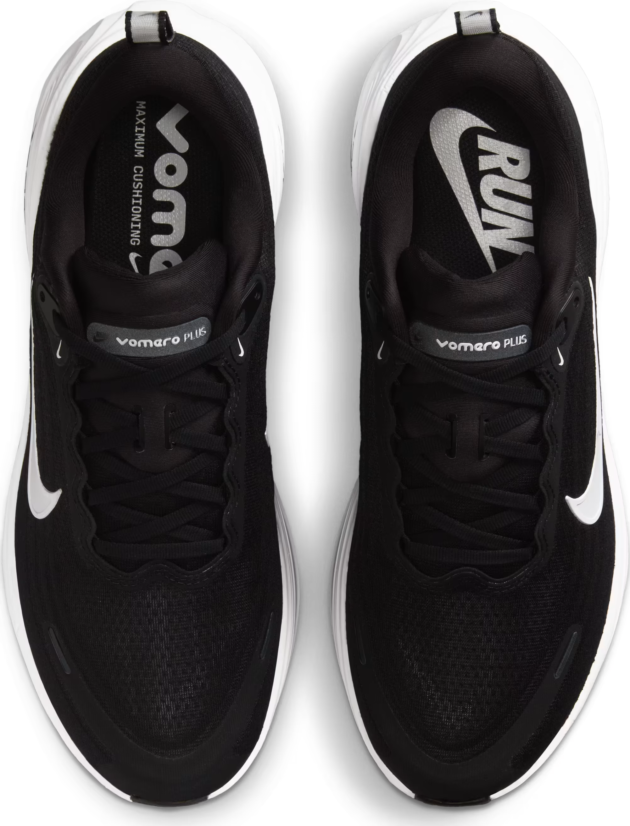 Nike Vomero Plus "Black White"