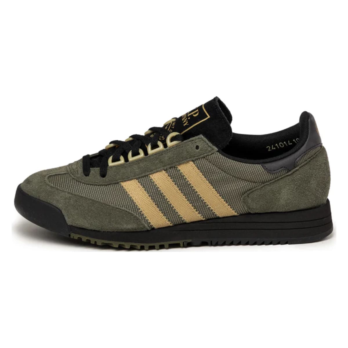 C.P. Company x Adidas SL83 SPZL Dusty Green IH3306