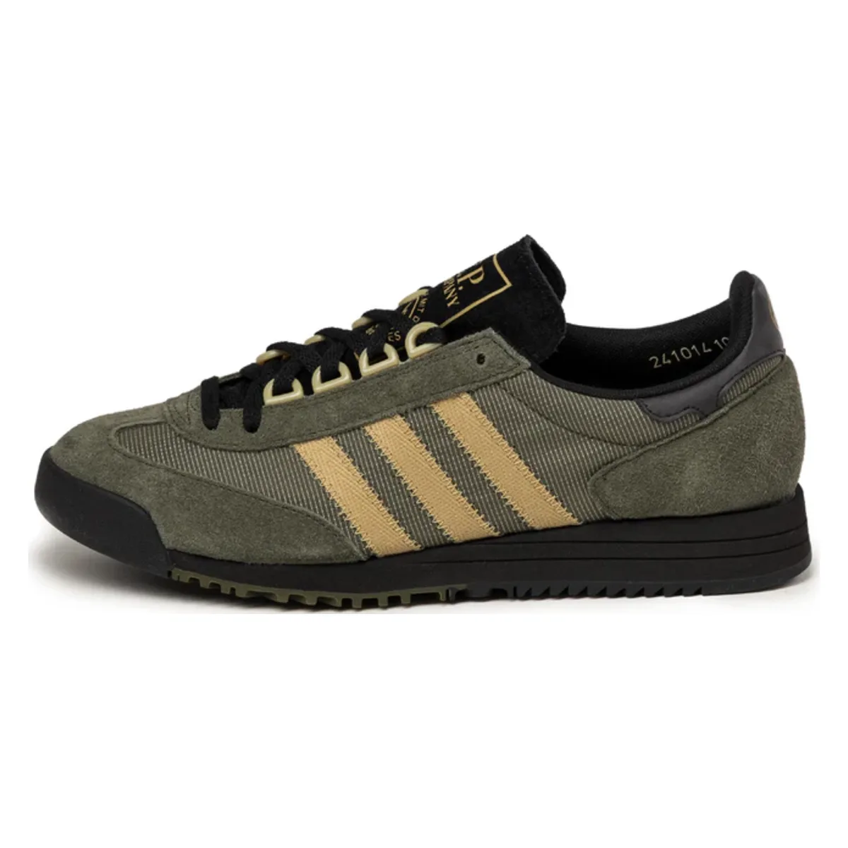 C.P. Company x Adidas SL83 SPZL "Dusty Green"