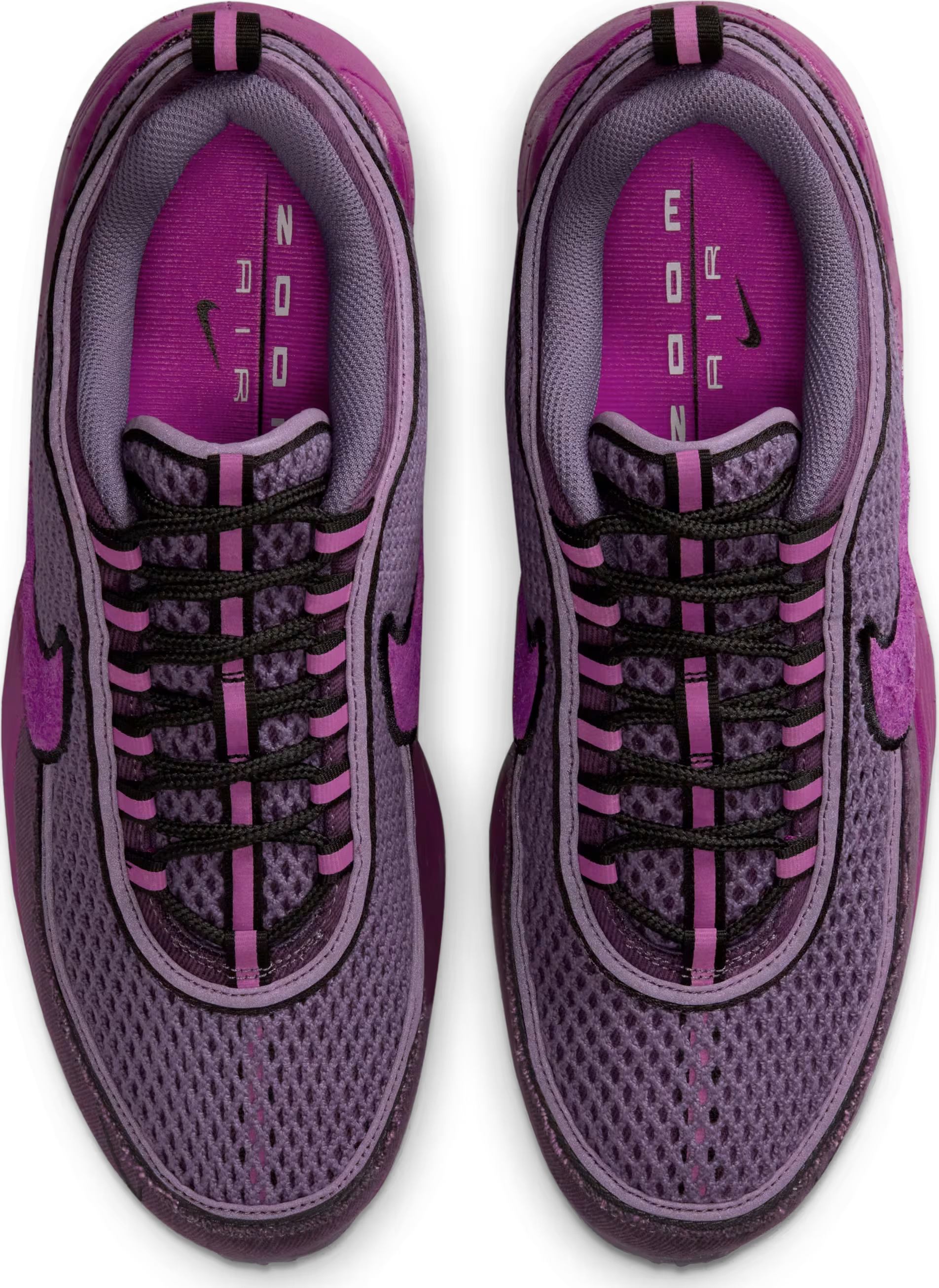 Nike Air Zoom Spiridon "Hot Fuchsia and Black"