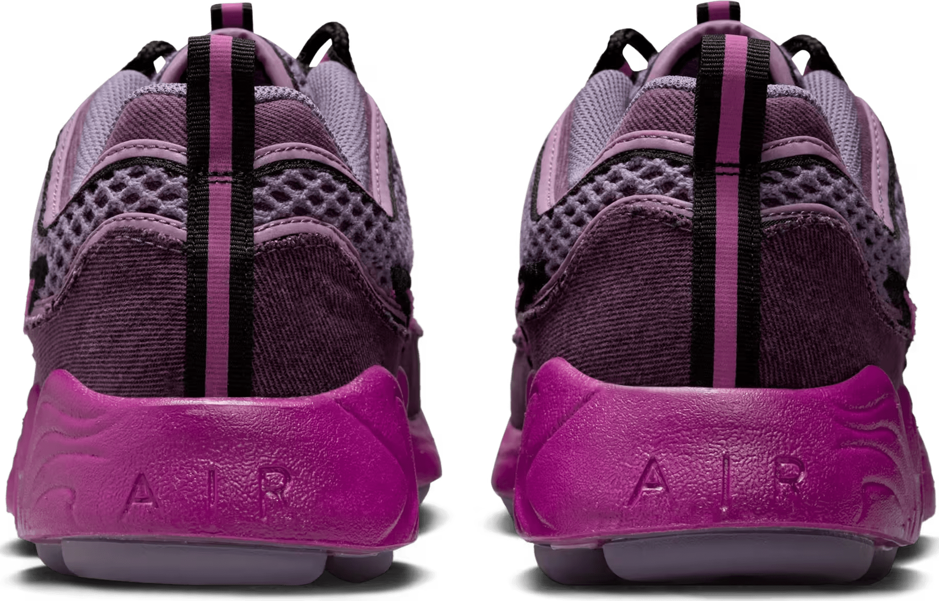 Nike Air Zoom Spiridon "Hot Fuchsia and Black"