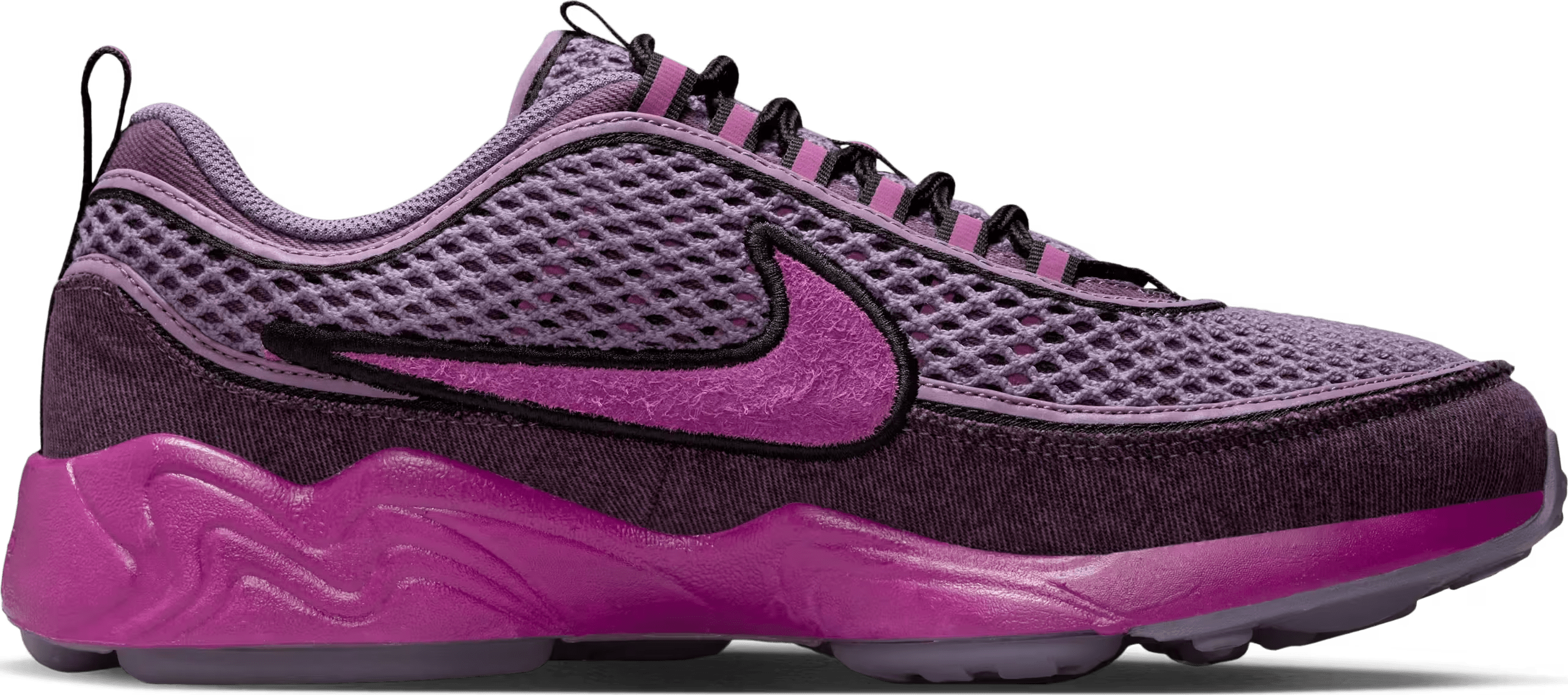 Nike Air Zoom Spiridon "Hot Fuchsia and Black"