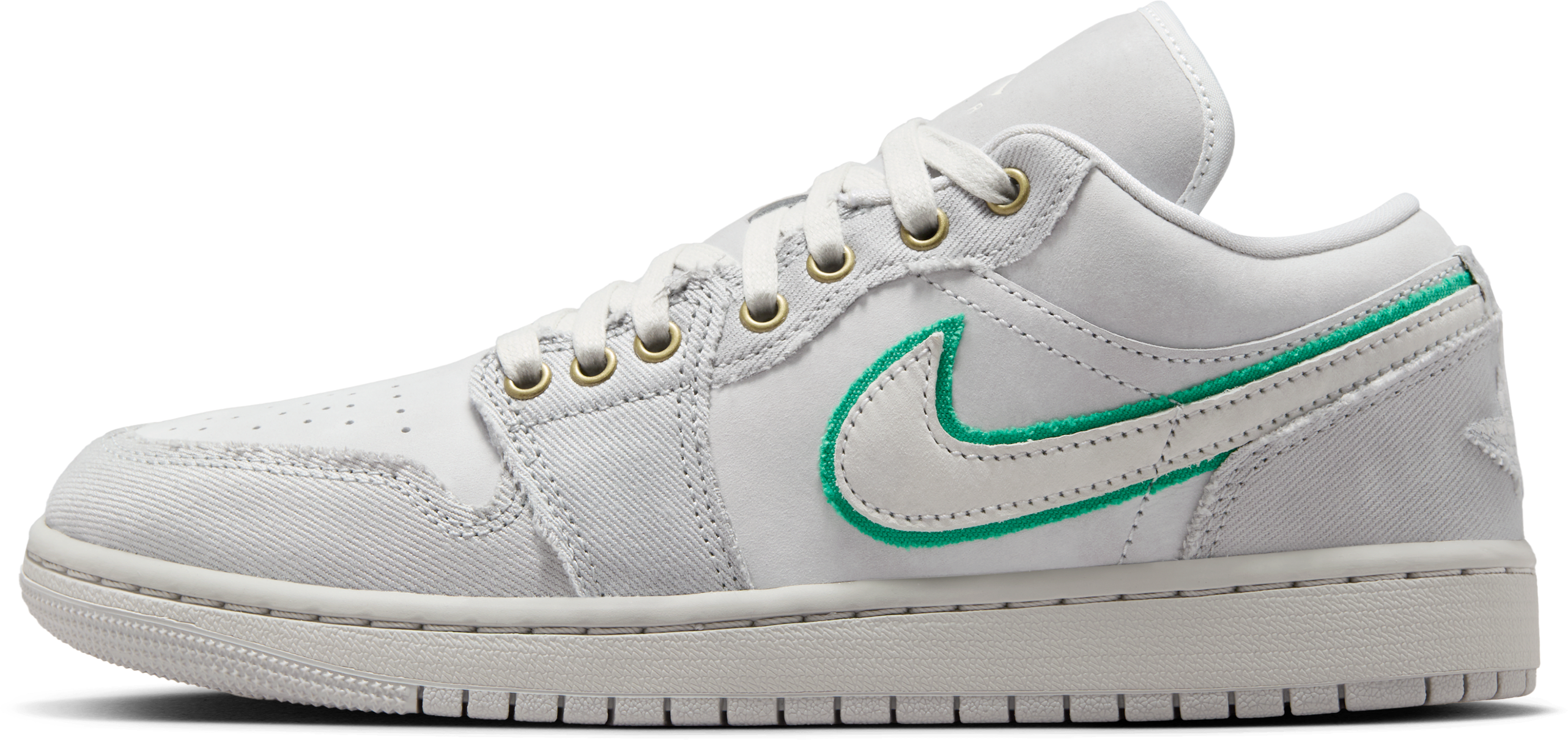 Air Jordan 1 Low SE Wmns "Light Smoke Grey"