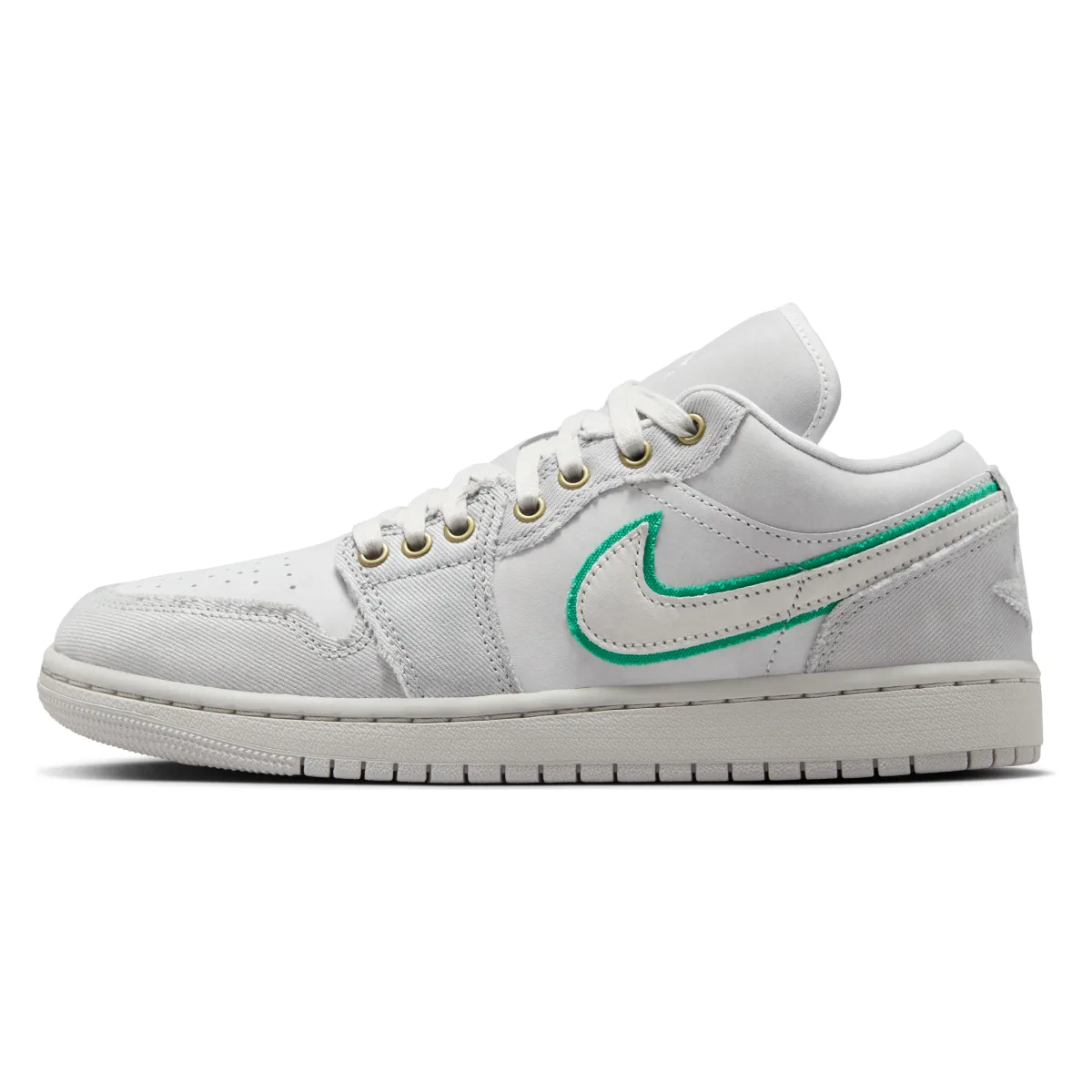 Air Jordan 1 Low SE Wmns "Light Smoke Grey"