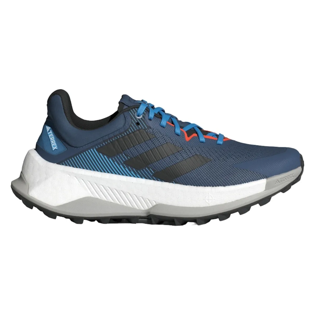 adidas Terrex Soulstride Ultra Trail Wonder Steel Core Black Pulse Blue