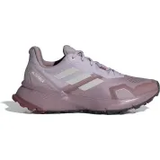 adidas Terrex Soulstride Trail Preloved Fig Grey One Burgundy (Women's)