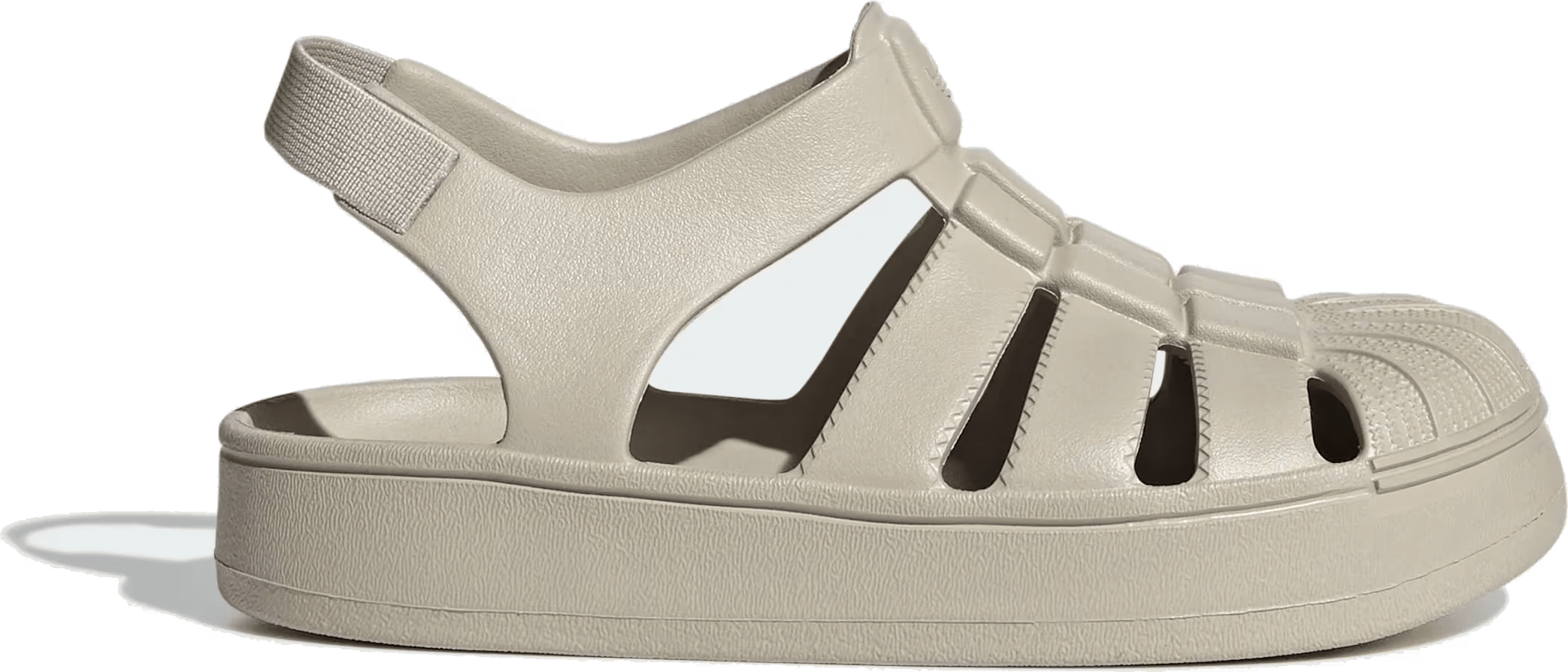 adidas Superstar Sandals Beige (PS)