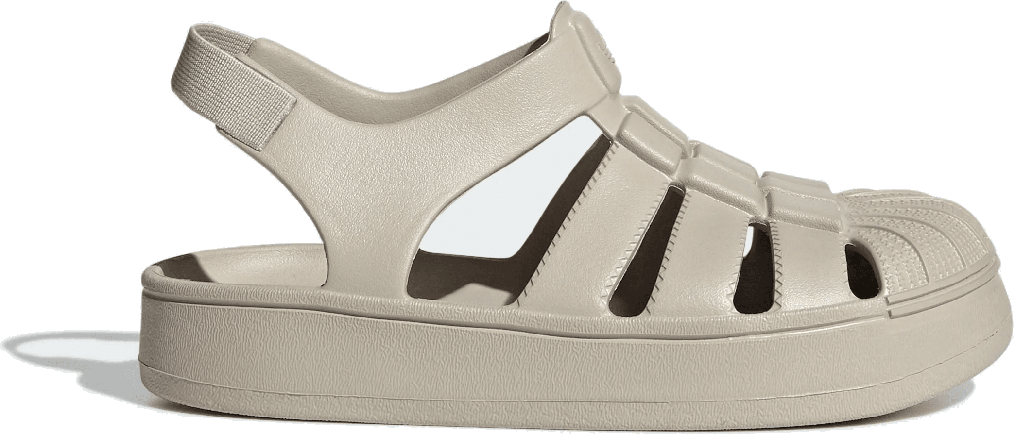 adidas Superstar Sandals Beige (PS)