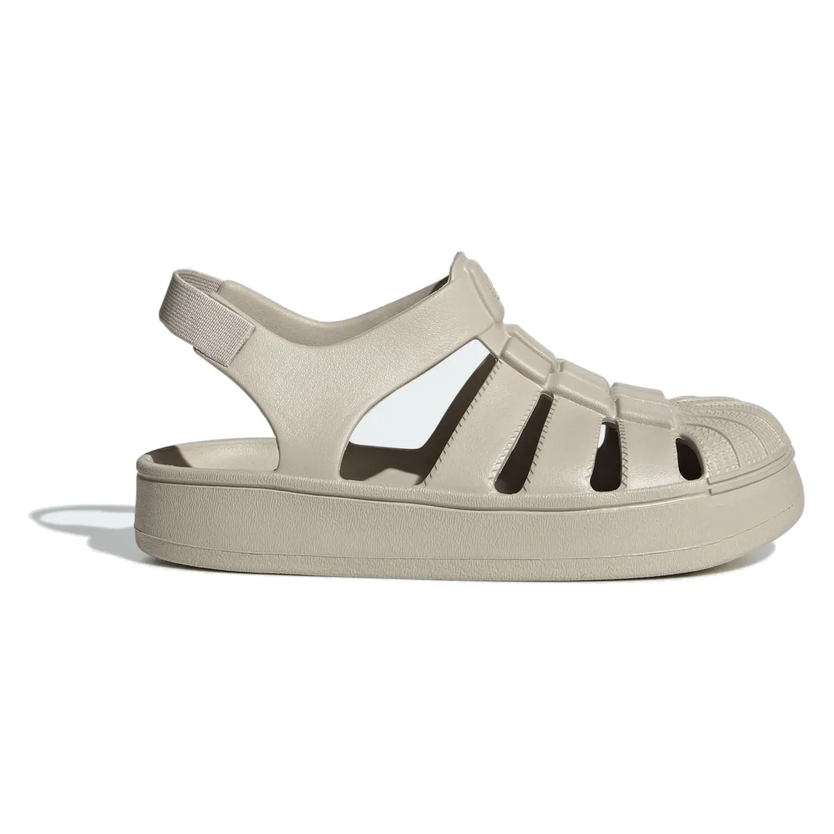 adidas Superstar Sandals Beige (PS)