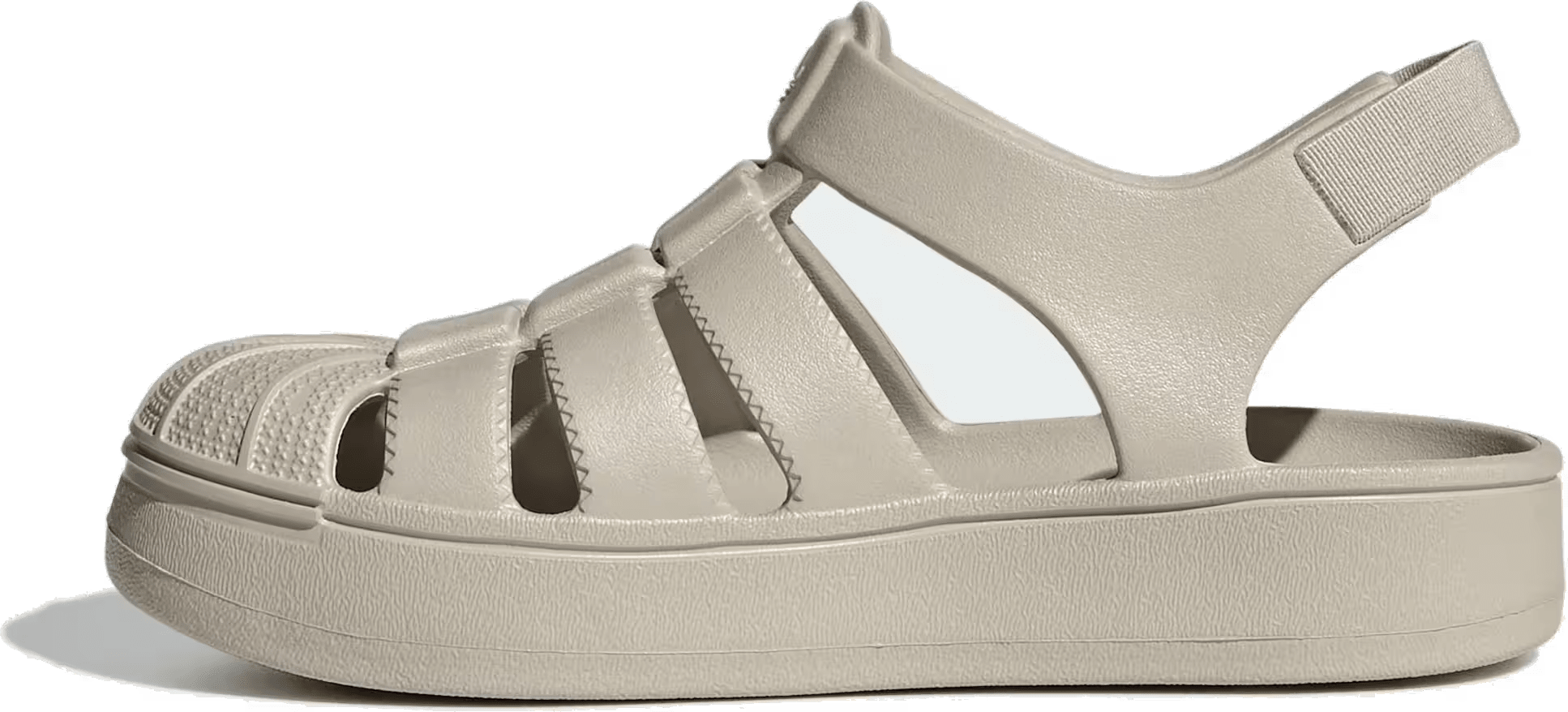 adidas Superstar Sandals Beige (PS)