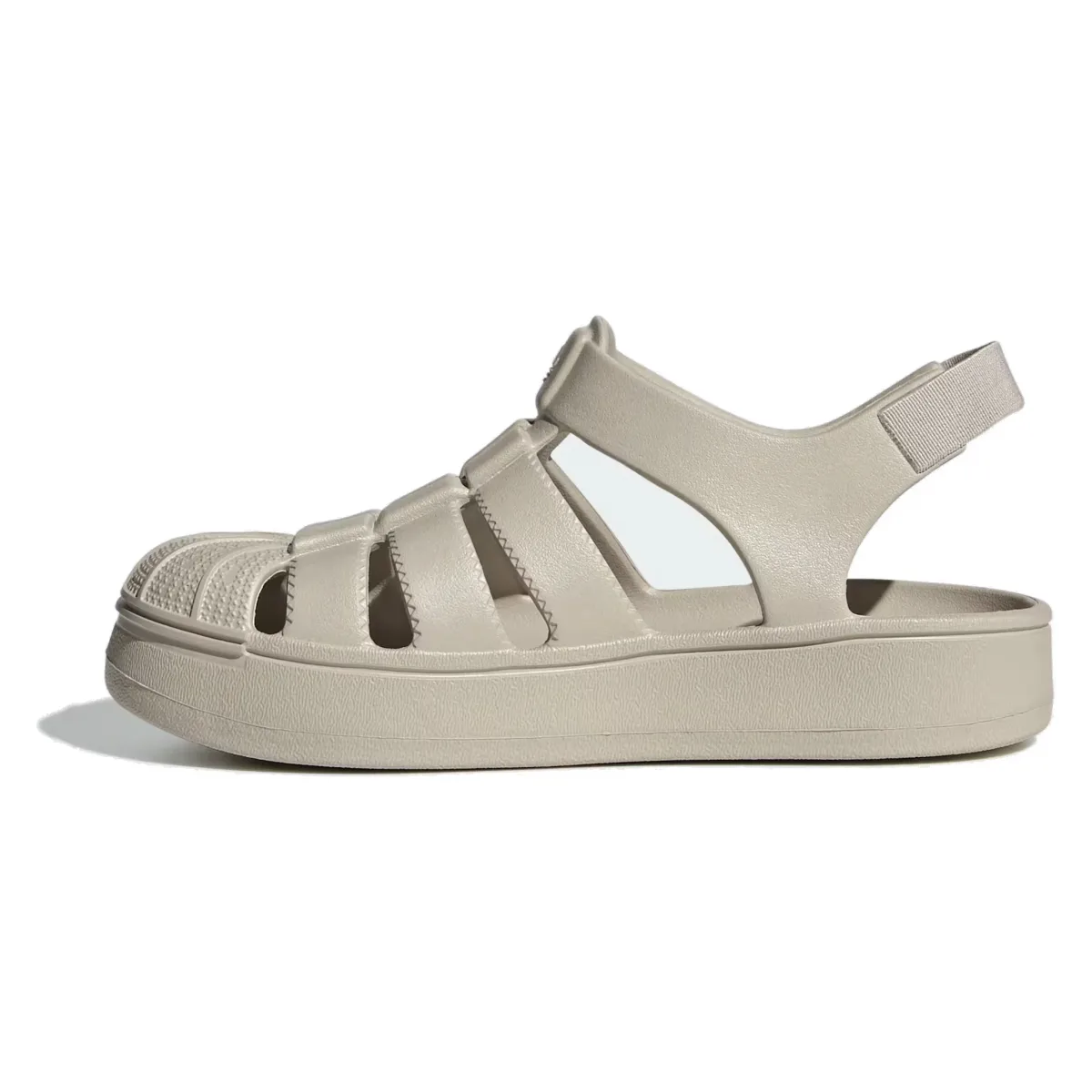 adidas Superstar Sandals Beige (PS)