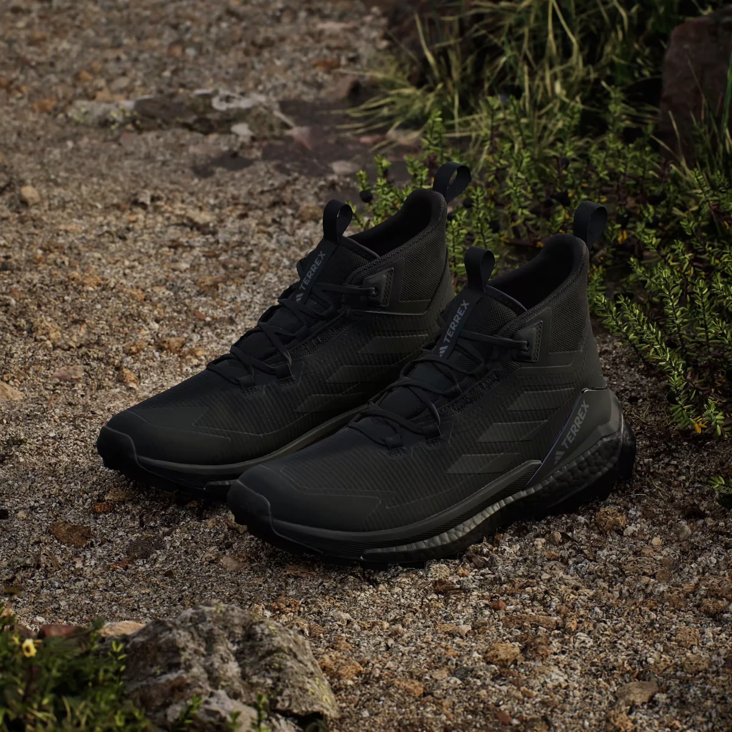 adidas Terrex Free Hiker 2.0 Gore-Tex Core Black Grey