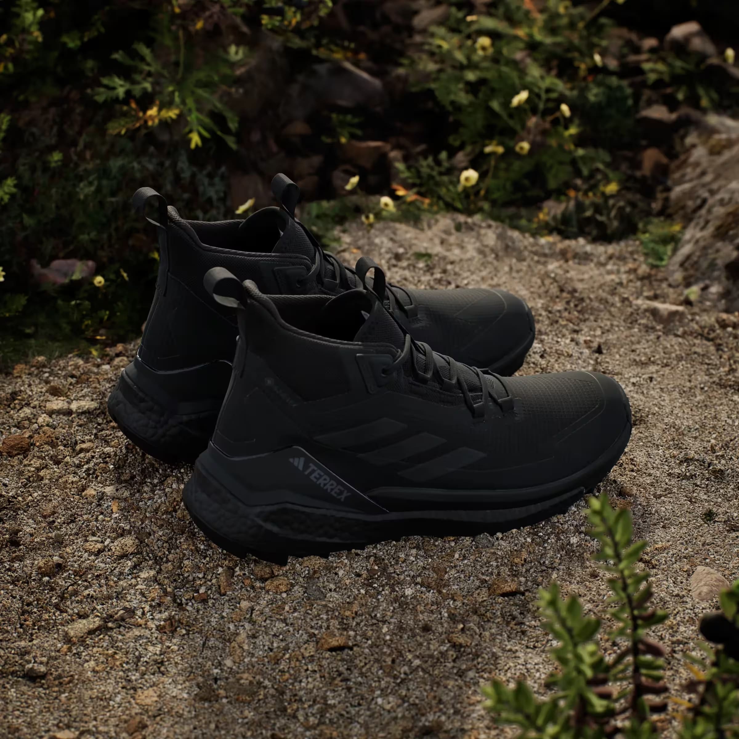 adidas Terrex Free Hiker 2.0 Gore-Tex Core Black Grey