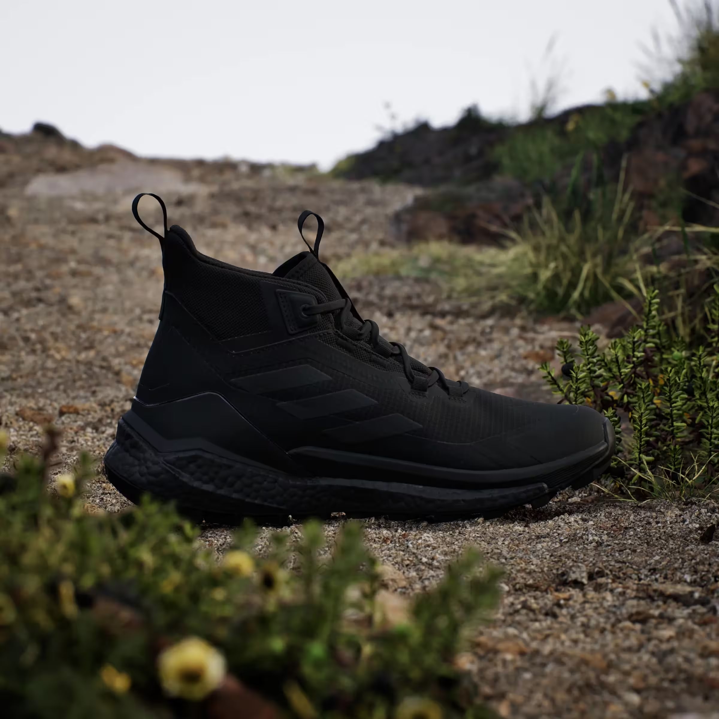 adidas Terrex Free Hiker 2.0 Gore-Tex Core Black Grey