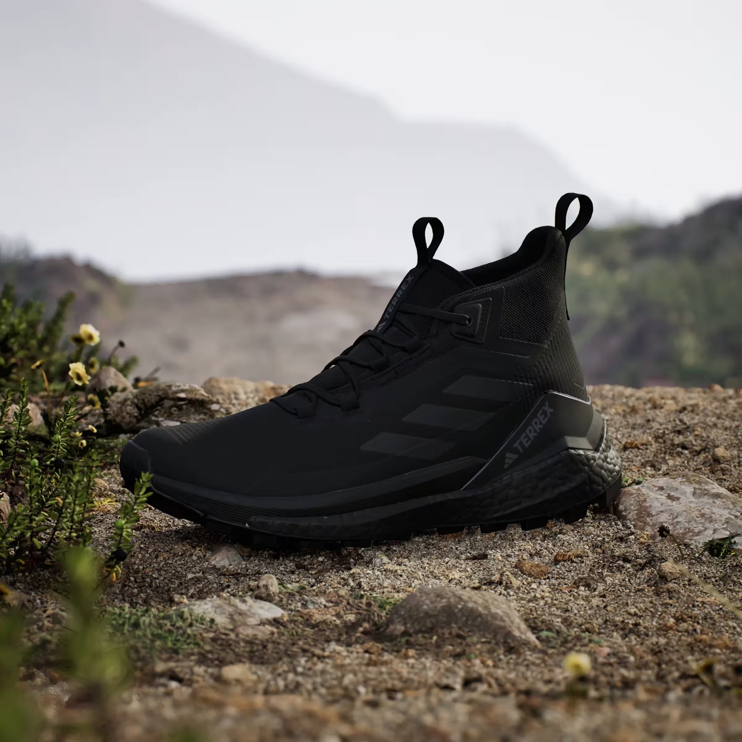 adidas Terrex Free Hiker 2.0 Gore-Tex Core Black Grey