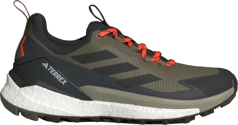 adidas Terrex Free Hiker 2.0 Low Gore-Tex Olive Strata Core Black Carbon