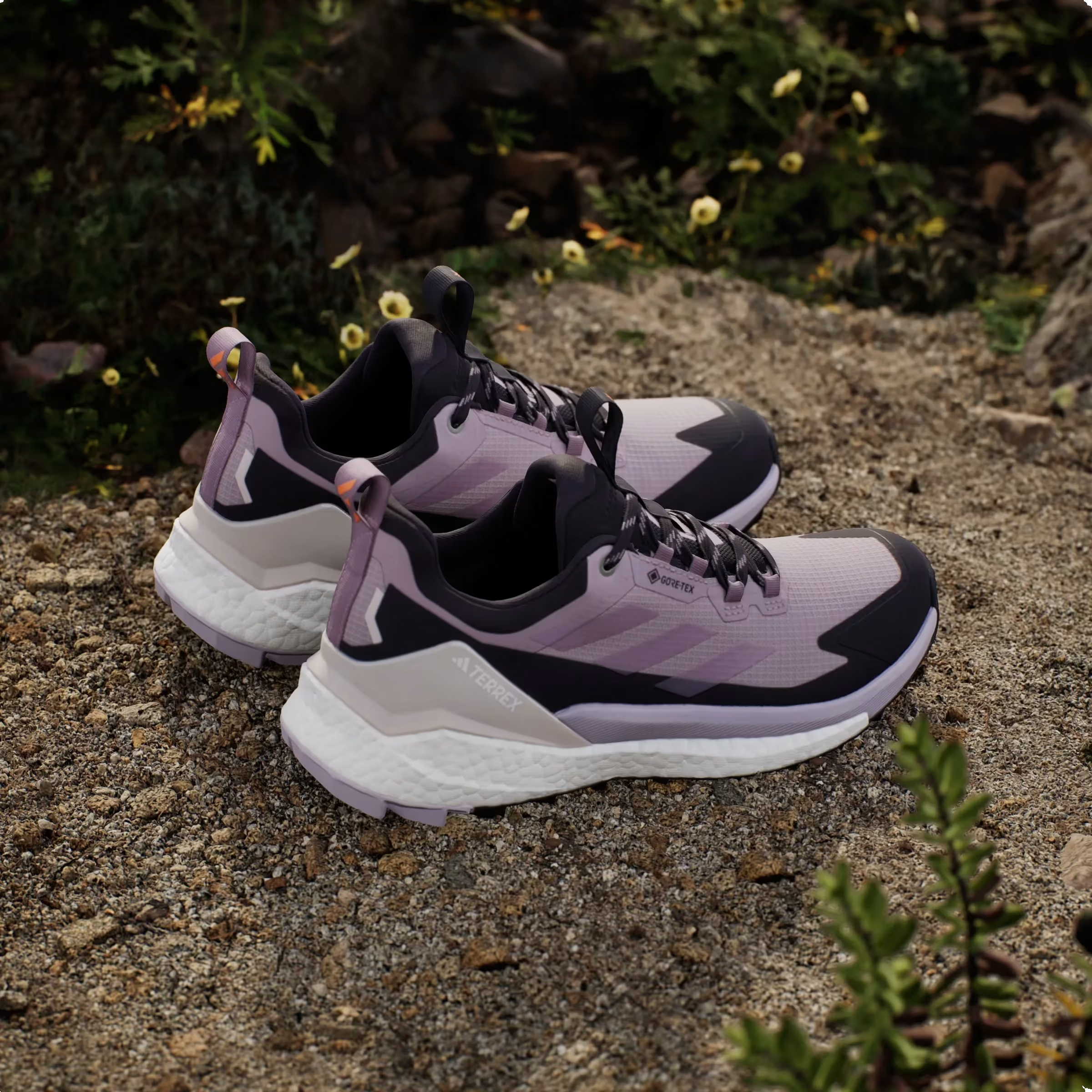 adidas Terrex Free Hiker 2.0 Low Gore-Tex Preloved Fig (Women's)