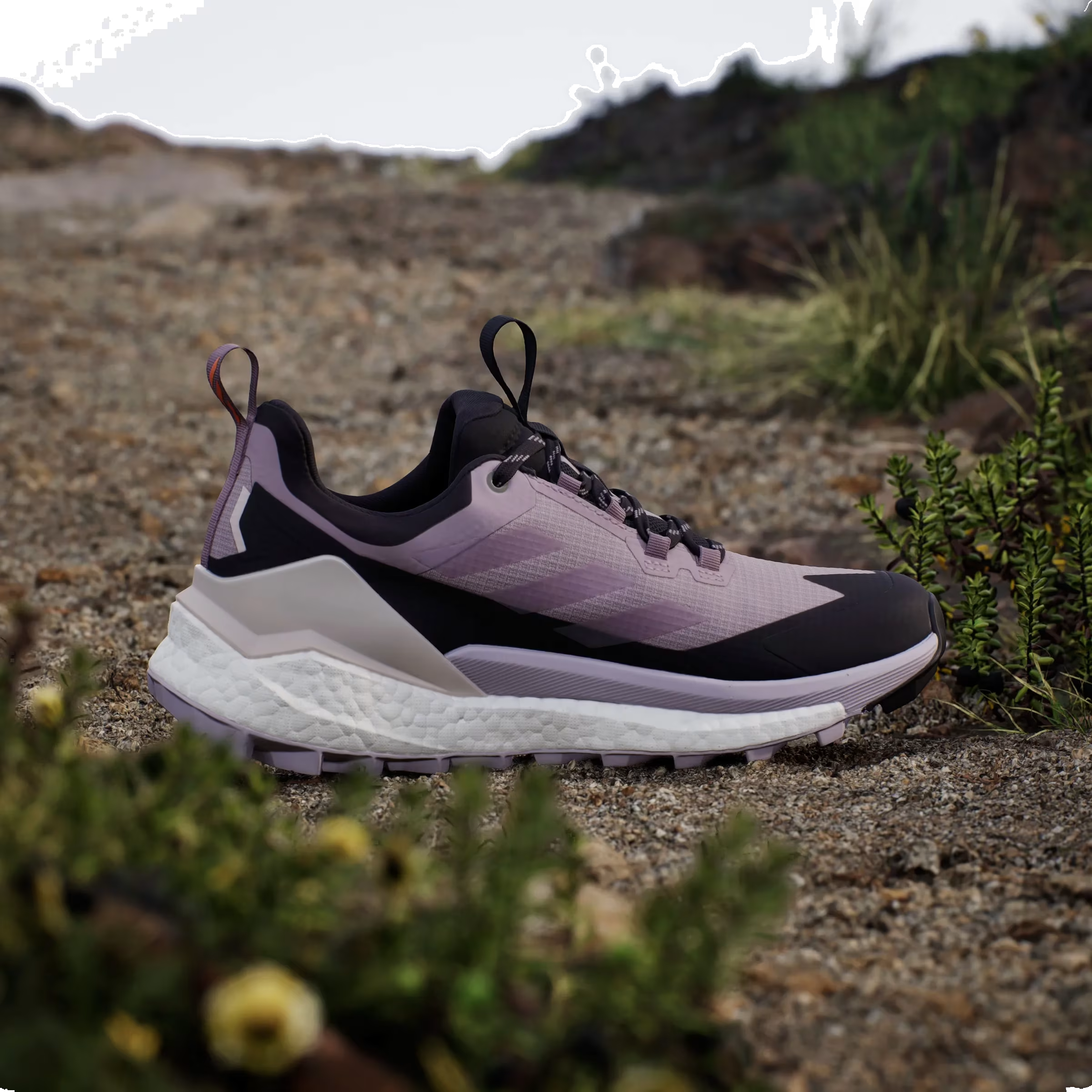 adidas Terrex Free Hiker 2.0 Low Gore-Tex Preloved Fig (Women's)