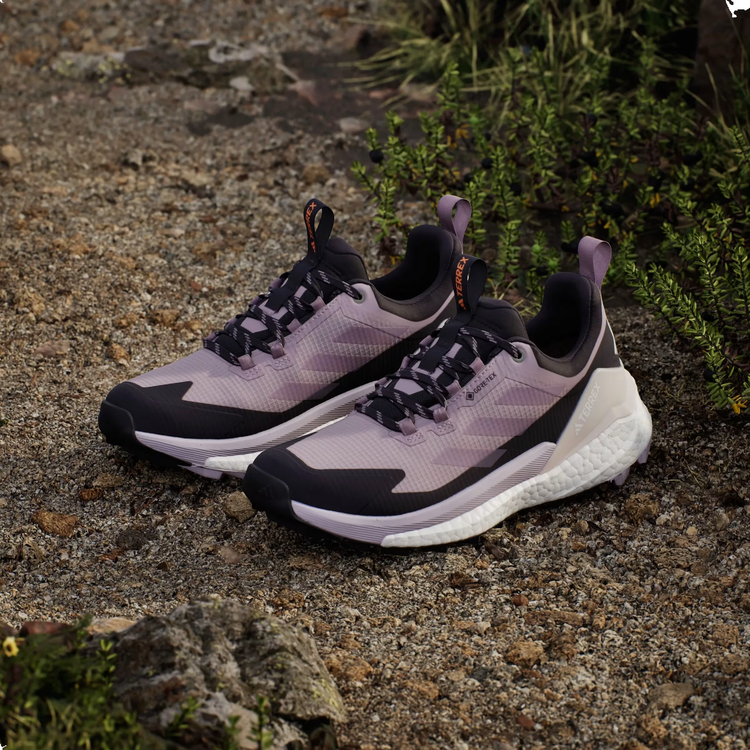 adidas Terrex Free Hiker 2.0 Low Gore-Tex Preloved Fig (Women's)
