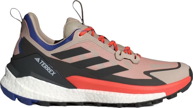 adidas Terrex Free Hiker 2.0 Low Wonder Beige Black Semi Impact Orange Purple