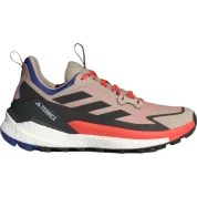 adidas Terrex Free Hiker 2.0 Low Wonder Beige Black Semi Impact Orange Purple