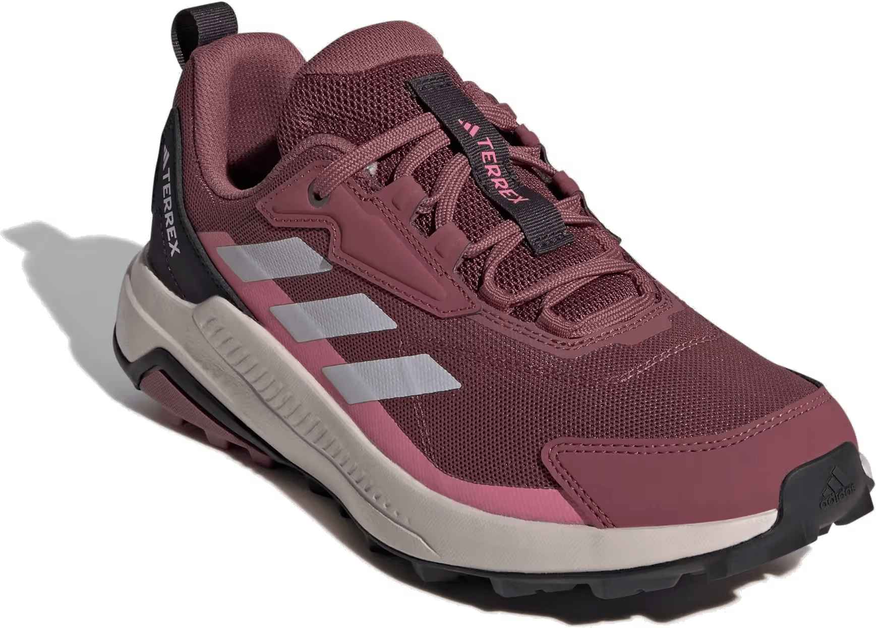 adidas Terrex Anylander Burgundy Silver Dawn Pink Fusion (Women's)