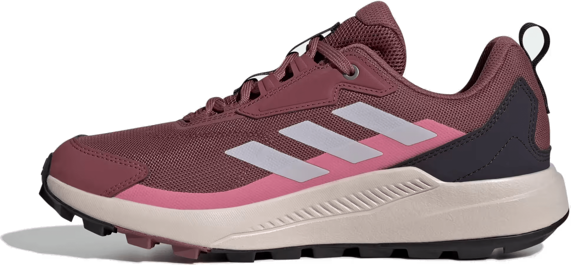 adidas Terrex Anylander Burgundy Silver Dawn Pink Fusion (Women's)