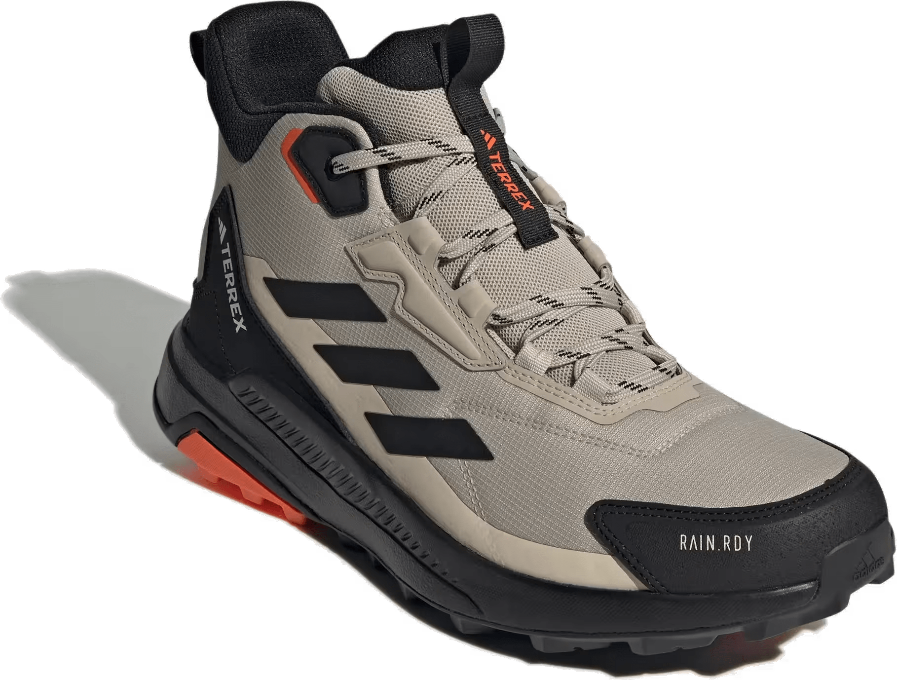 adidas Terrex Anylander Rain.RDY Wonder Beige Core Black Semi Impact Orange