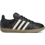 NAKED x Maha x Adidas Samba MN PS "Black White"