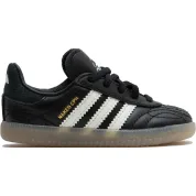 NAKED x Maha x Adidas Samba MN TD "Black White"