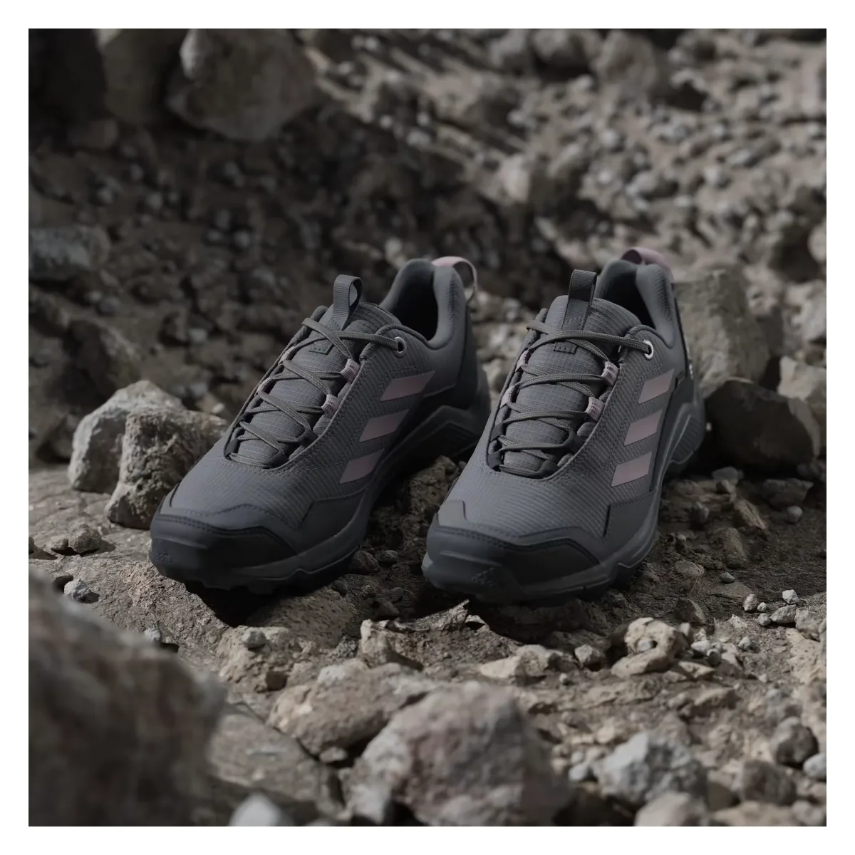 adidas Terrex Eastrail Gore-Tex Grey Five Preloved Fig (Women's)