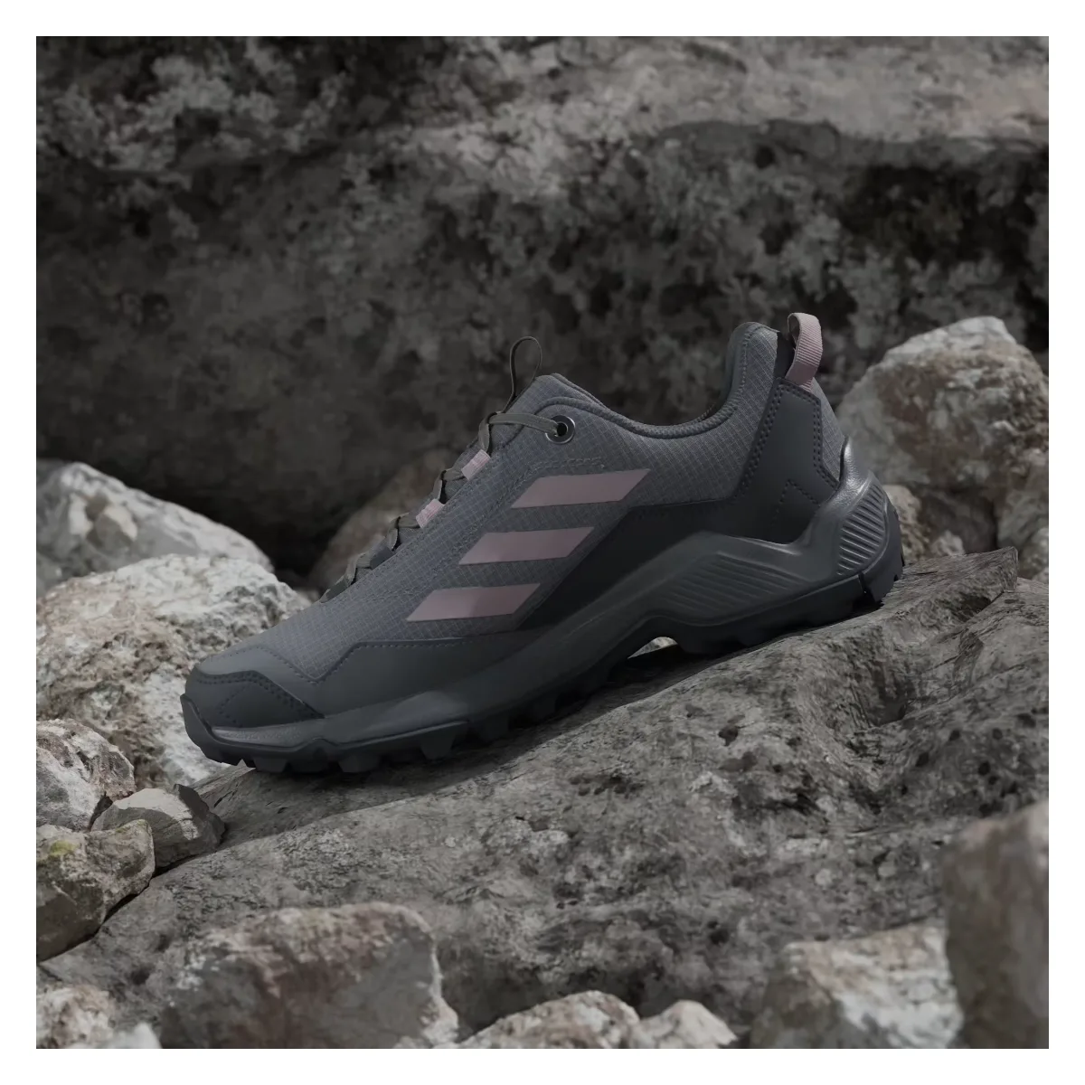 adidas Terrex Eastrail Gore-Tex Grey Five Preloved Fig (Women's)