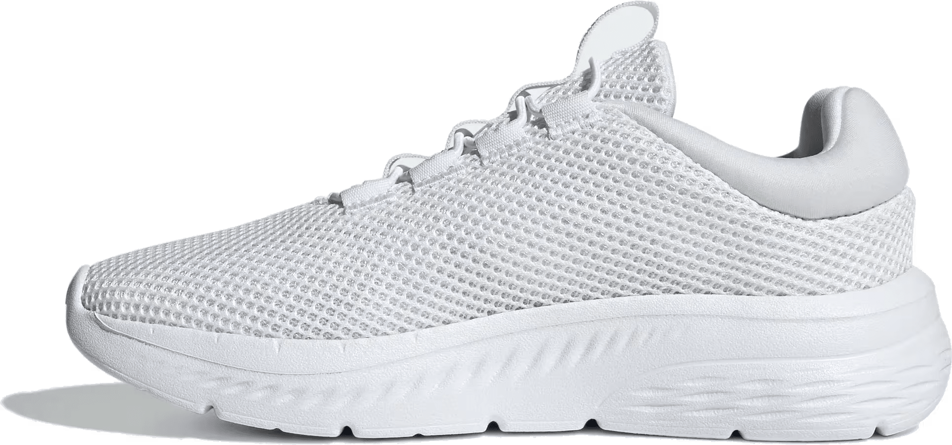 adidas Cloudfoam Comfy Cloud White Champagne Met. Core Black (Women's)