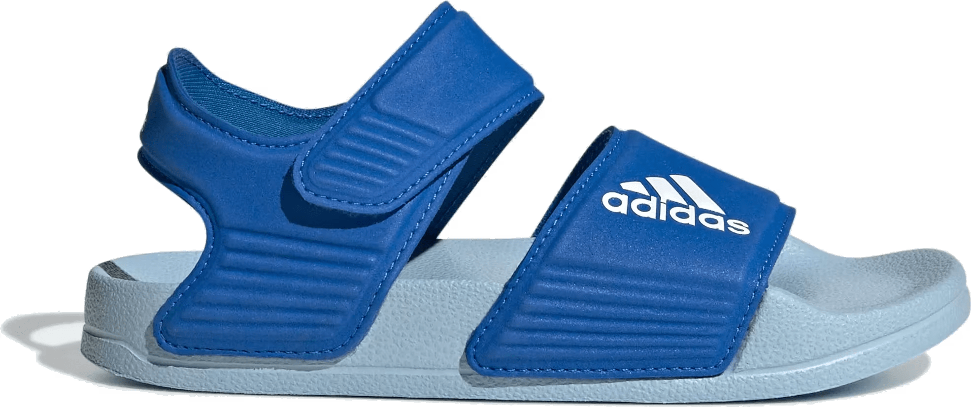 adidas Adilette Sandals Bright Royal Cloud White Clear Sky (GS)