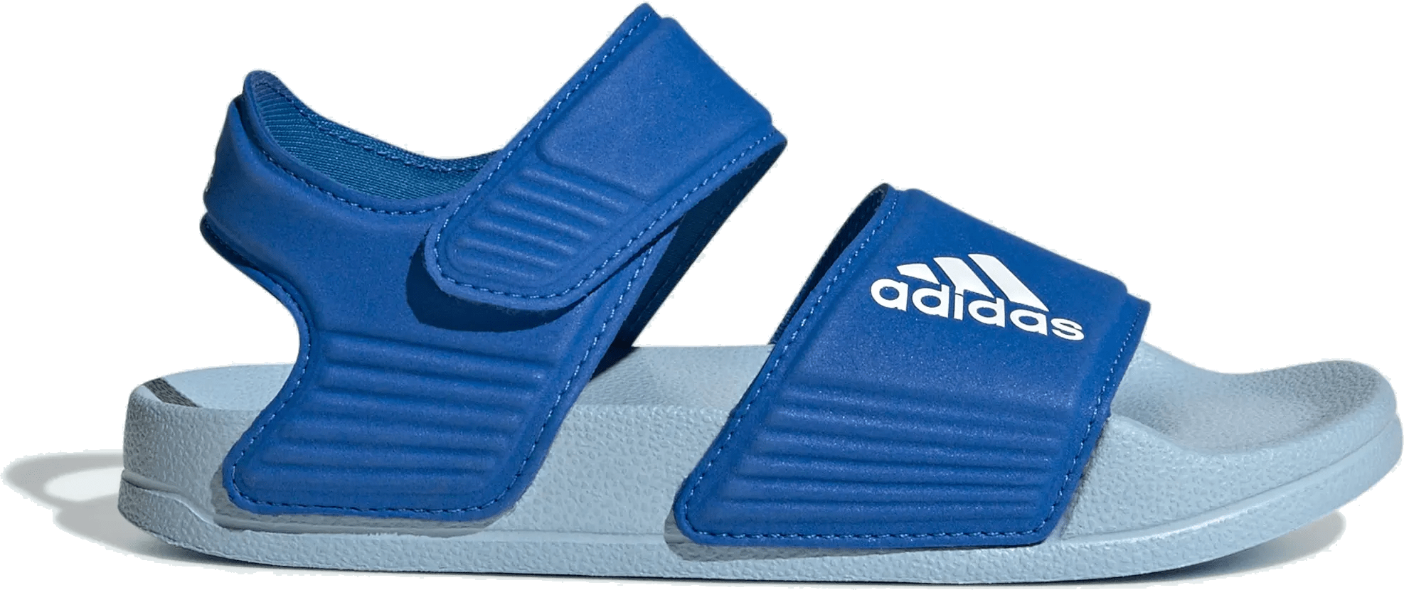 adidas Adilette Sandals Bright Royal Cloud White Clear Sky (GS)