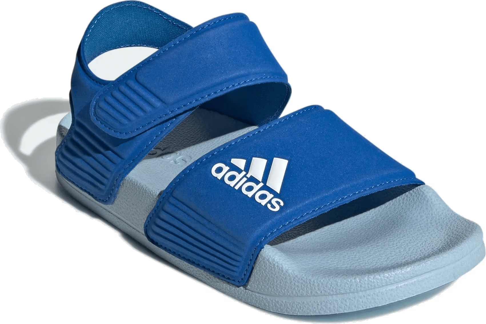 adidas Adilette Sandals Bright Royal Cloud White Clear Sky (GS)