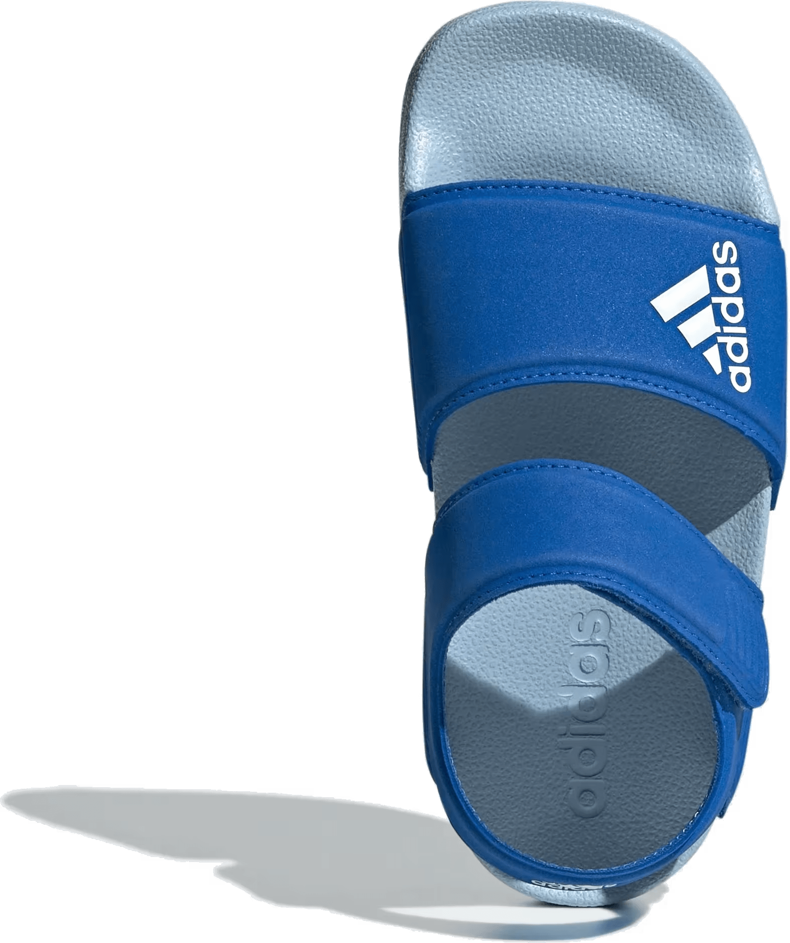 adidas Adilette Sandals Bright Royal Cloud White Clear Sky (GS)