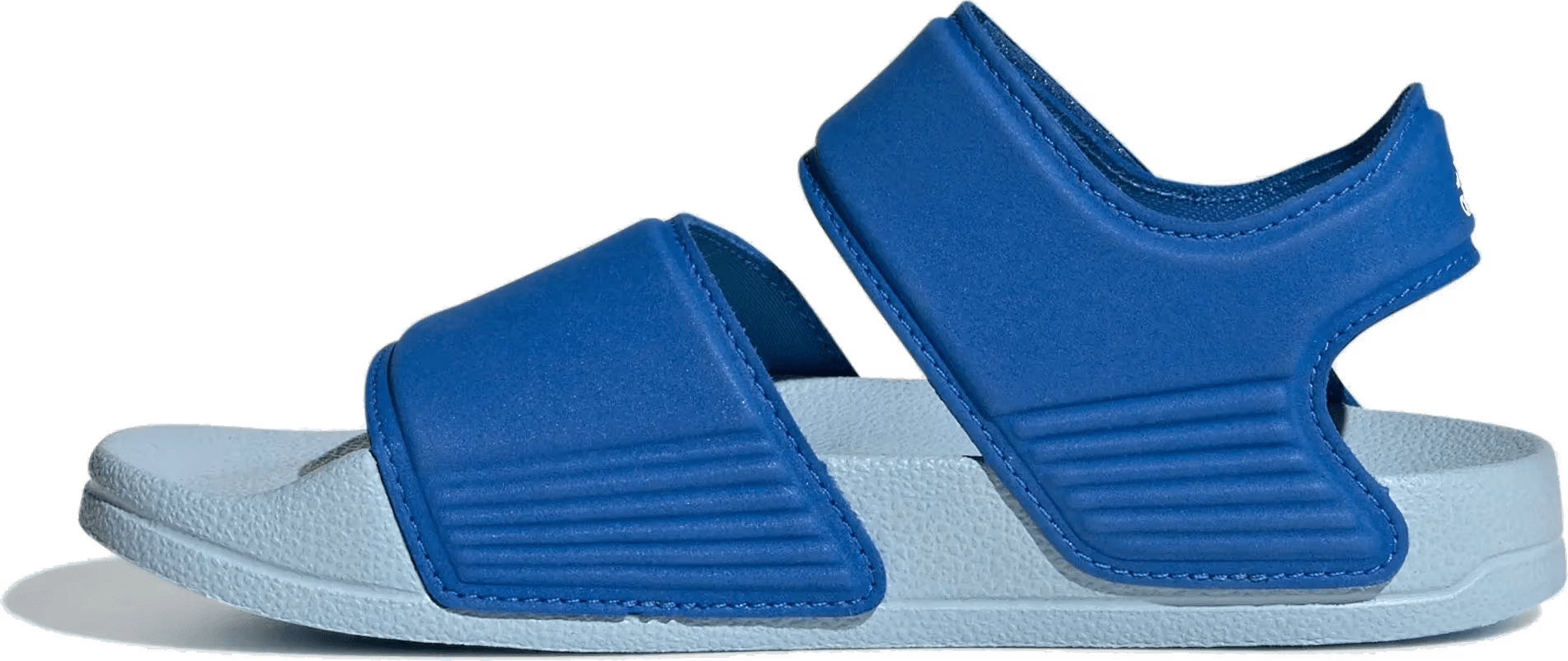 adidas Adilette Sandals Bright Royal Cloud White Clear Sky (GS)