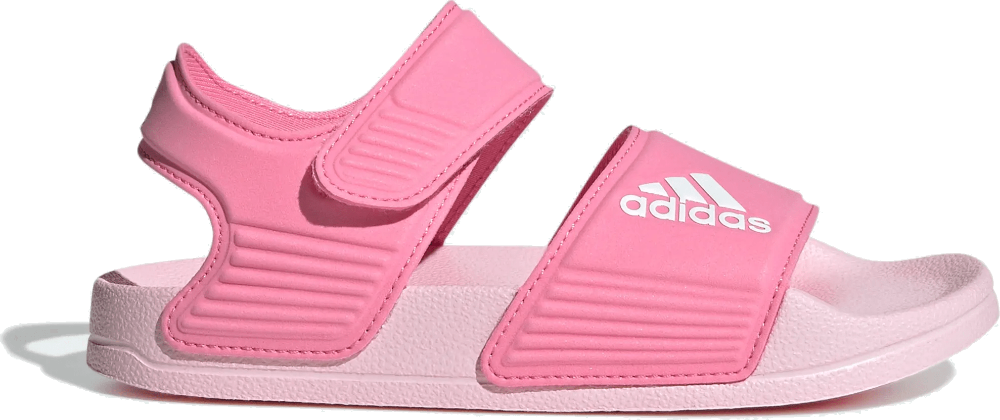 adidas Adilette Sandals Bliss Pink Cloud White Clear Pink (GS)
