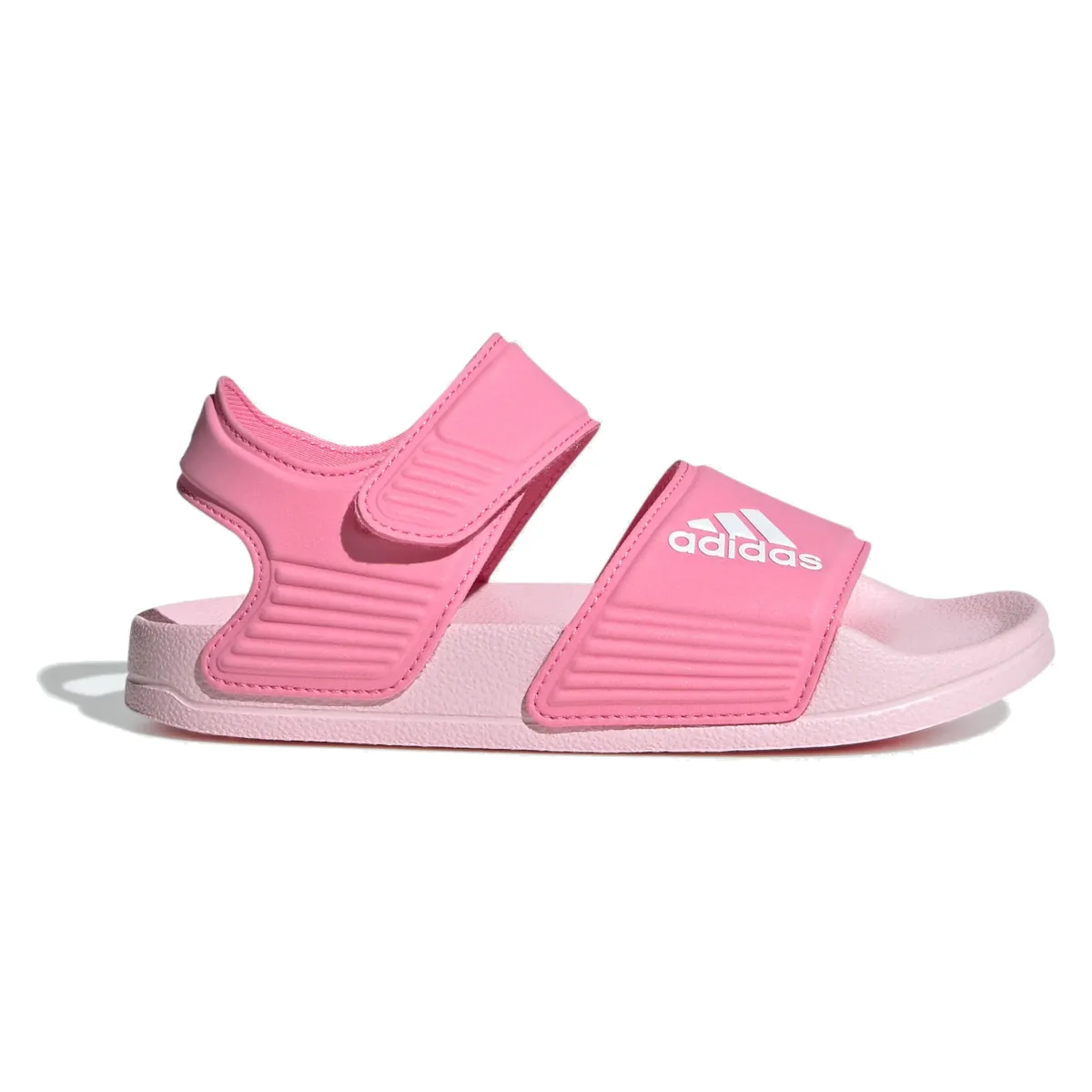 adidas Adilette Sandals Bliss Pink Cloud White Clear Pink (GS)