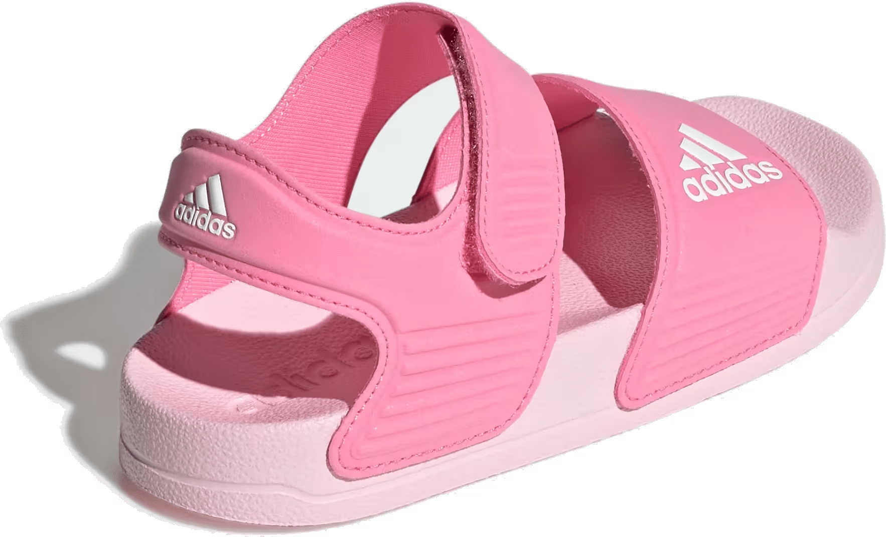 adidas Adilette Sandals Bliss Pink Cloud White Clear Pink (GS)