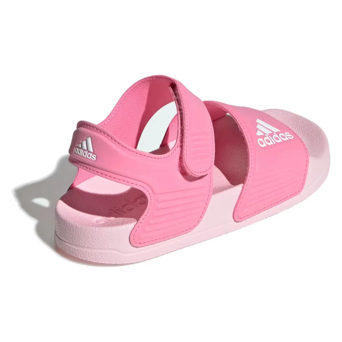 adidas Adilette Sandals Bliss Pink Cloud White Clear Pink (GS)