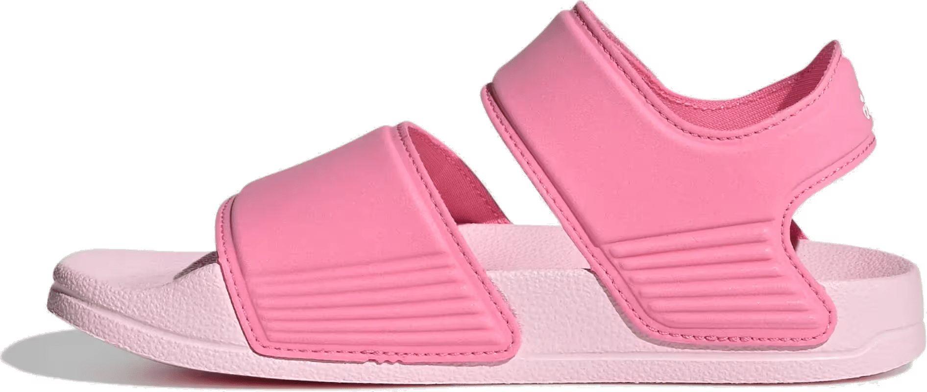 adidas Adilette Sandals Bliss Pink Cloud White Clear Pink (GS)