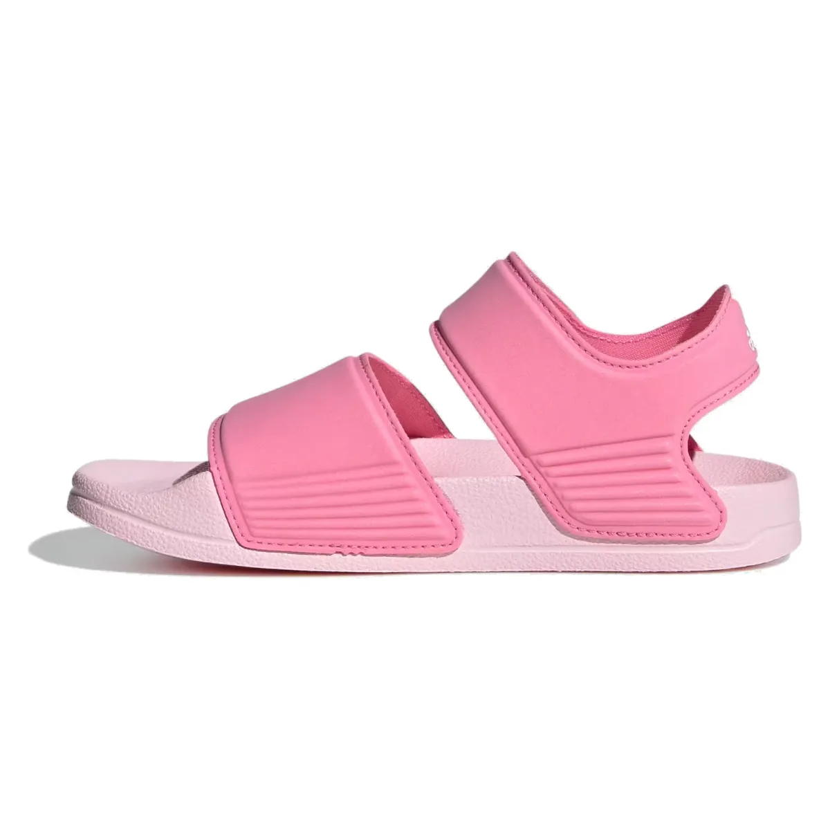 adidas Adilette Sandals Bliss Pink Cloud White Clear Pink (GS)
