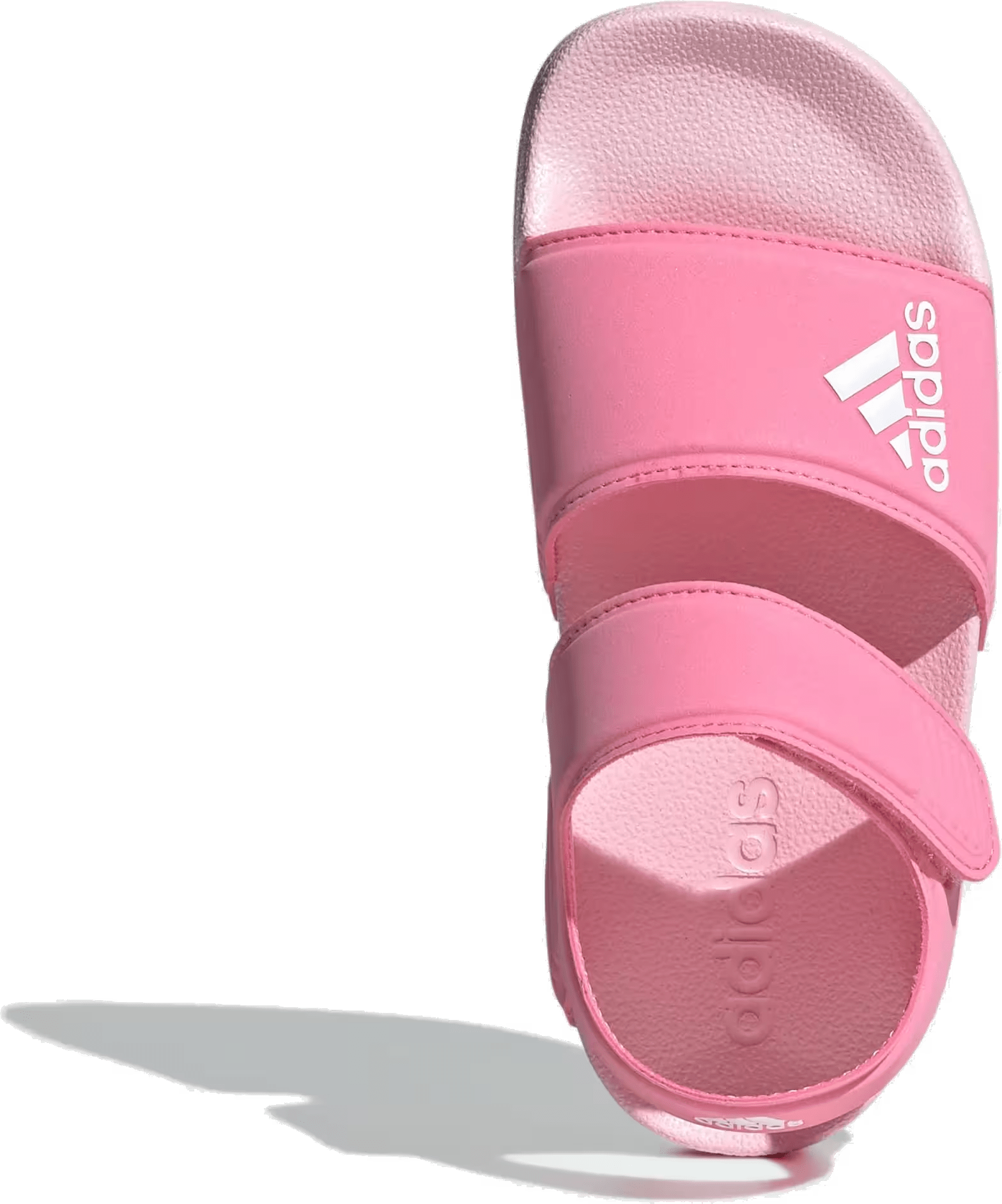 adidas Adilette Sandals Bliss Pink Cloud White Clear Pink (GS)