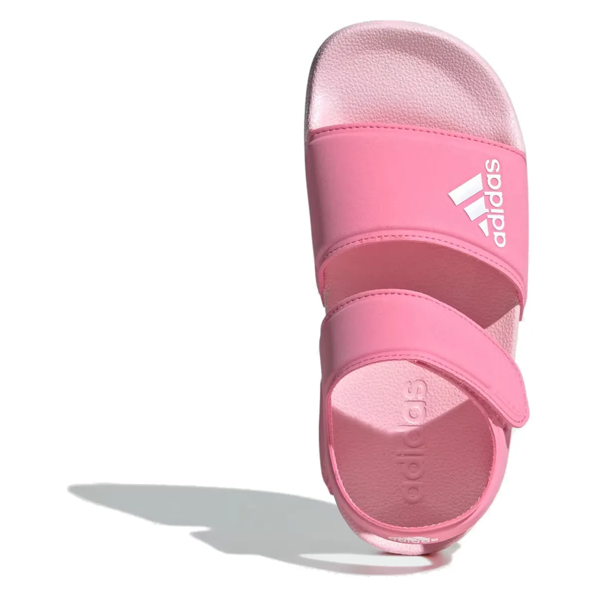 adidas Adilette Sandals Bliss Pink Cloud White Clear Pink (GS)
