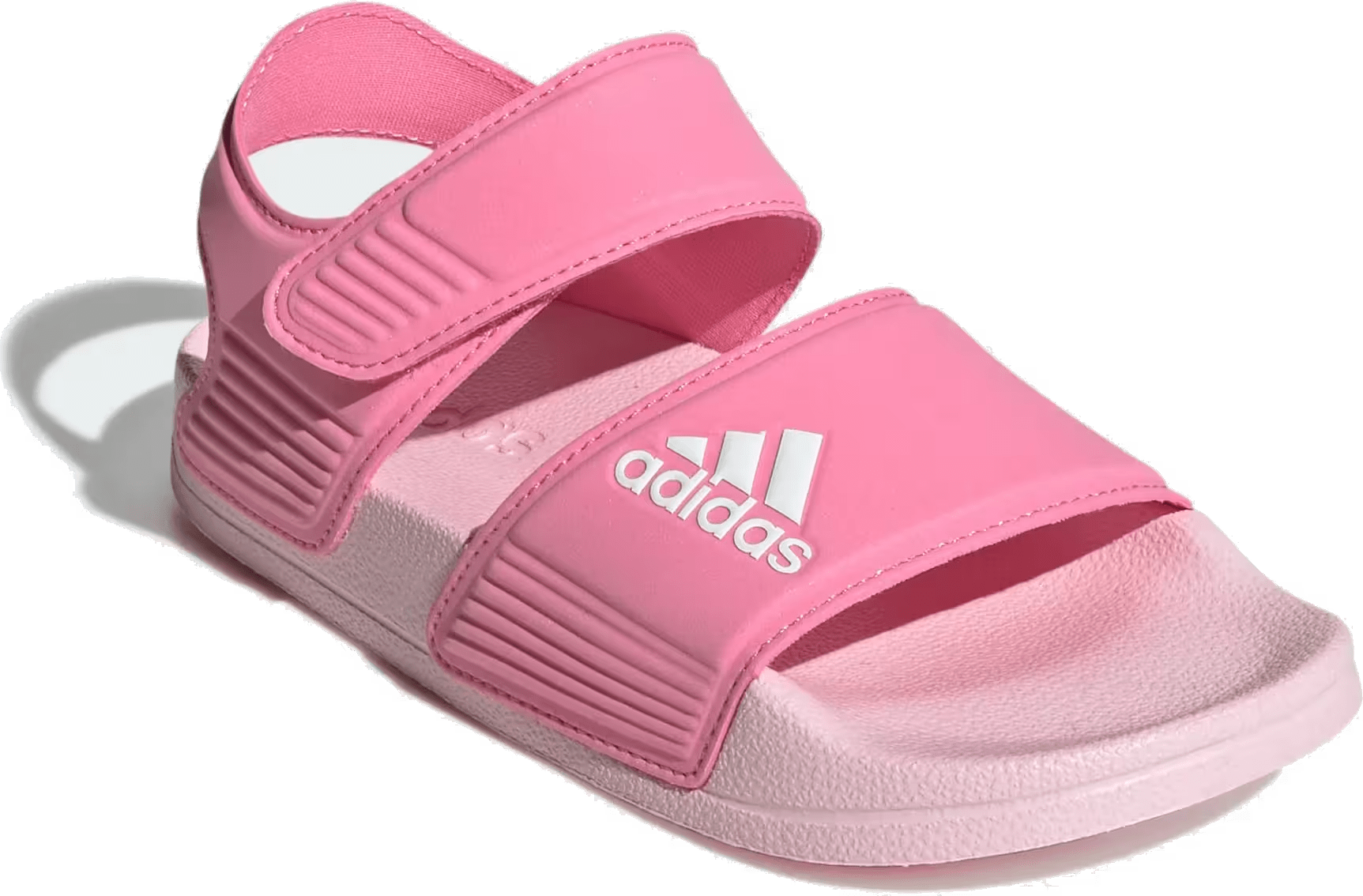adidas Adilette Sandals Bliss Pink Cloud White Clear Pink (GS)