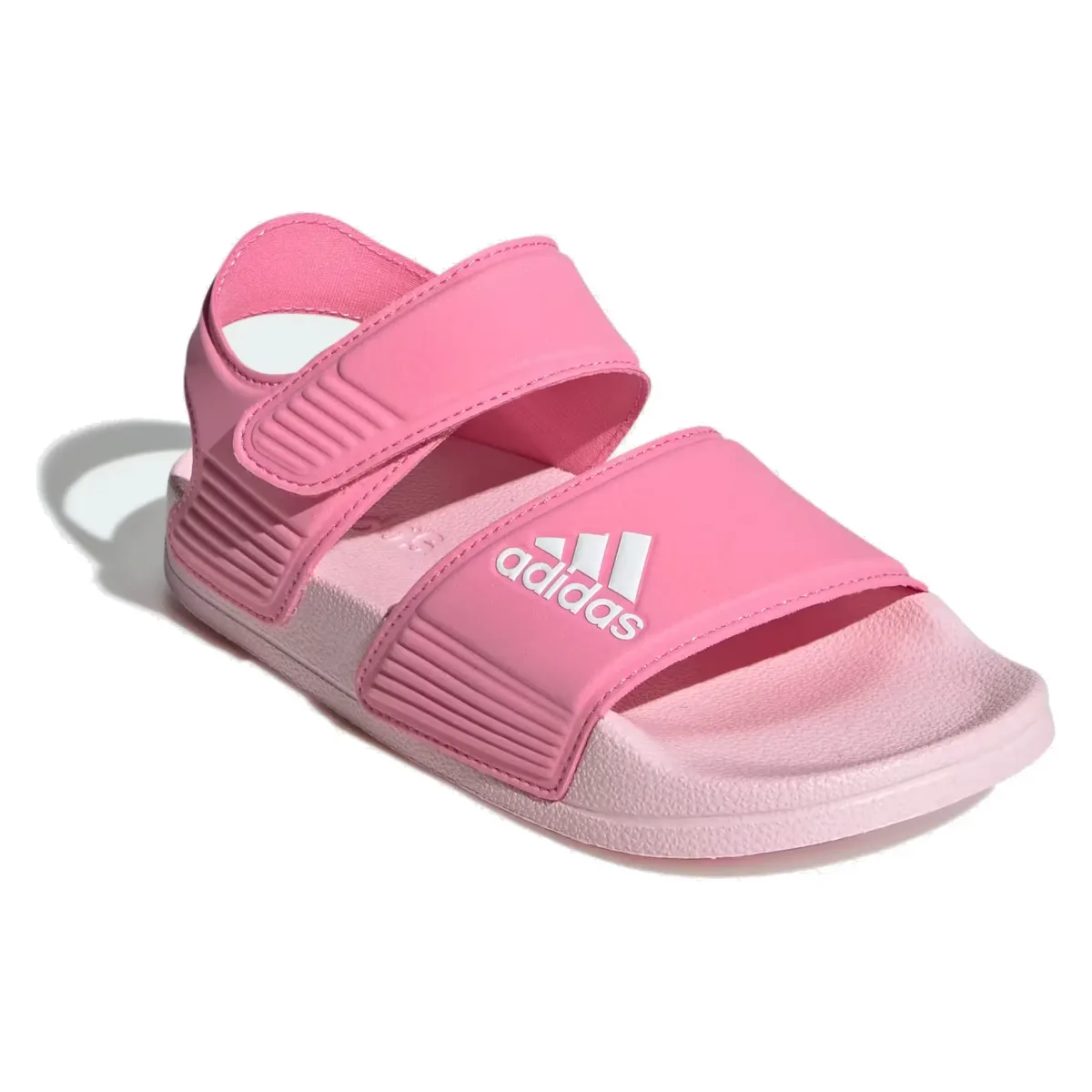 adidas Adilette Sandals Bliss Pink Cloud White Clear Pink (GS)