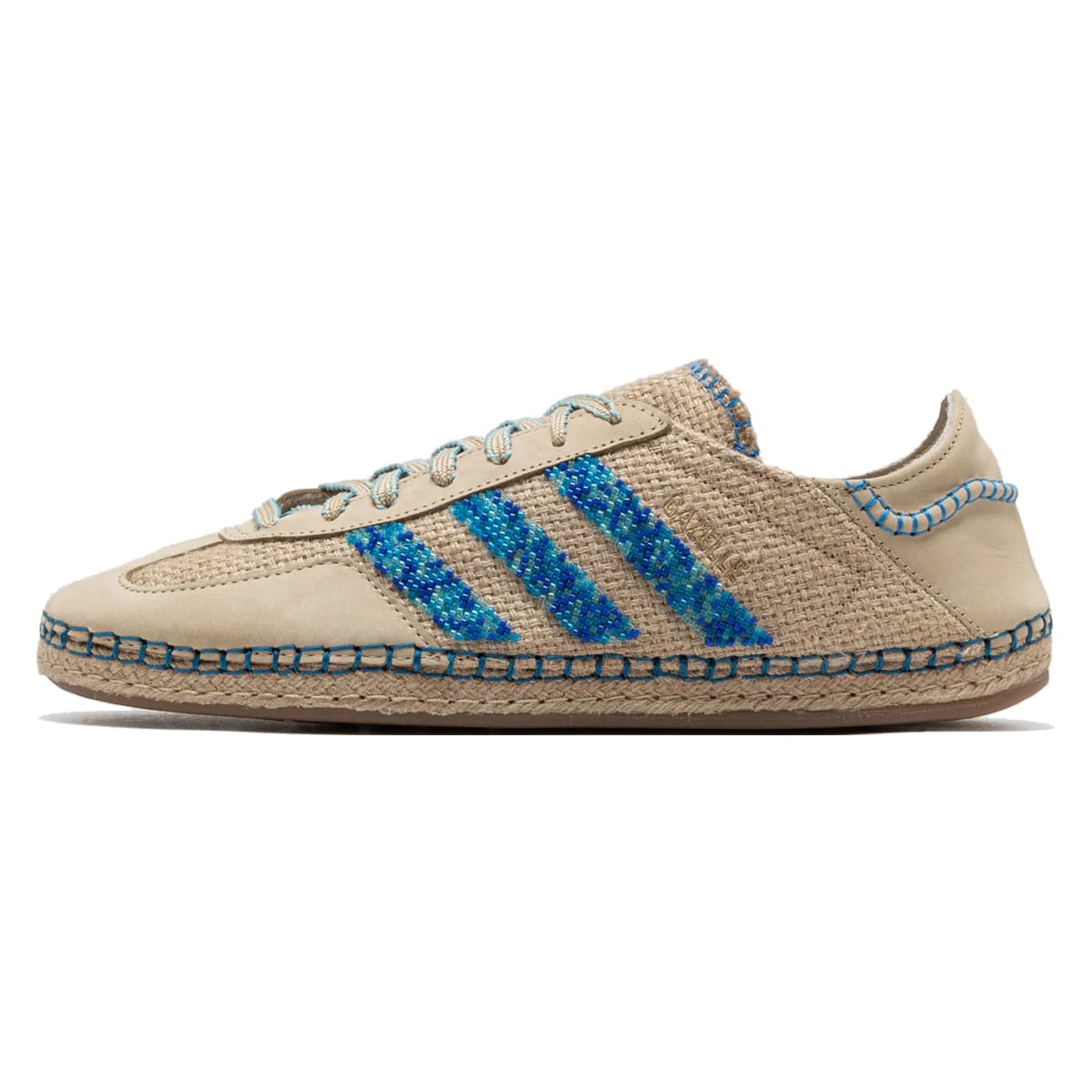 CLOT x Adidas Gazelle By Edison Chen "Light Blue"