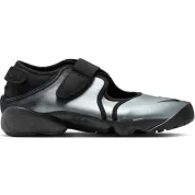 Nike Air Rift Leather Wmns "Metallic Silver and Black"